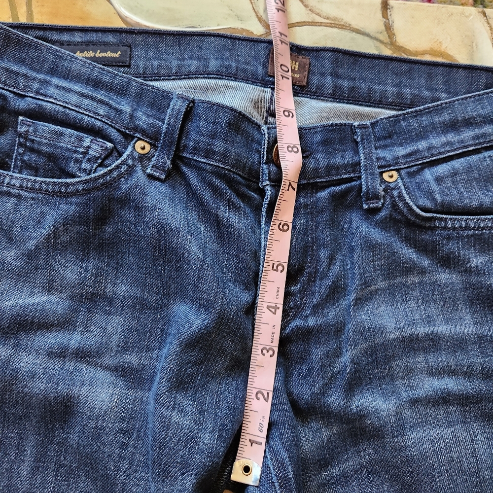 COH DITA Citizens Humanity Bootcut Jeans Low Rise Petite Stretch Medium Blue 29P - Picture 14 of 16